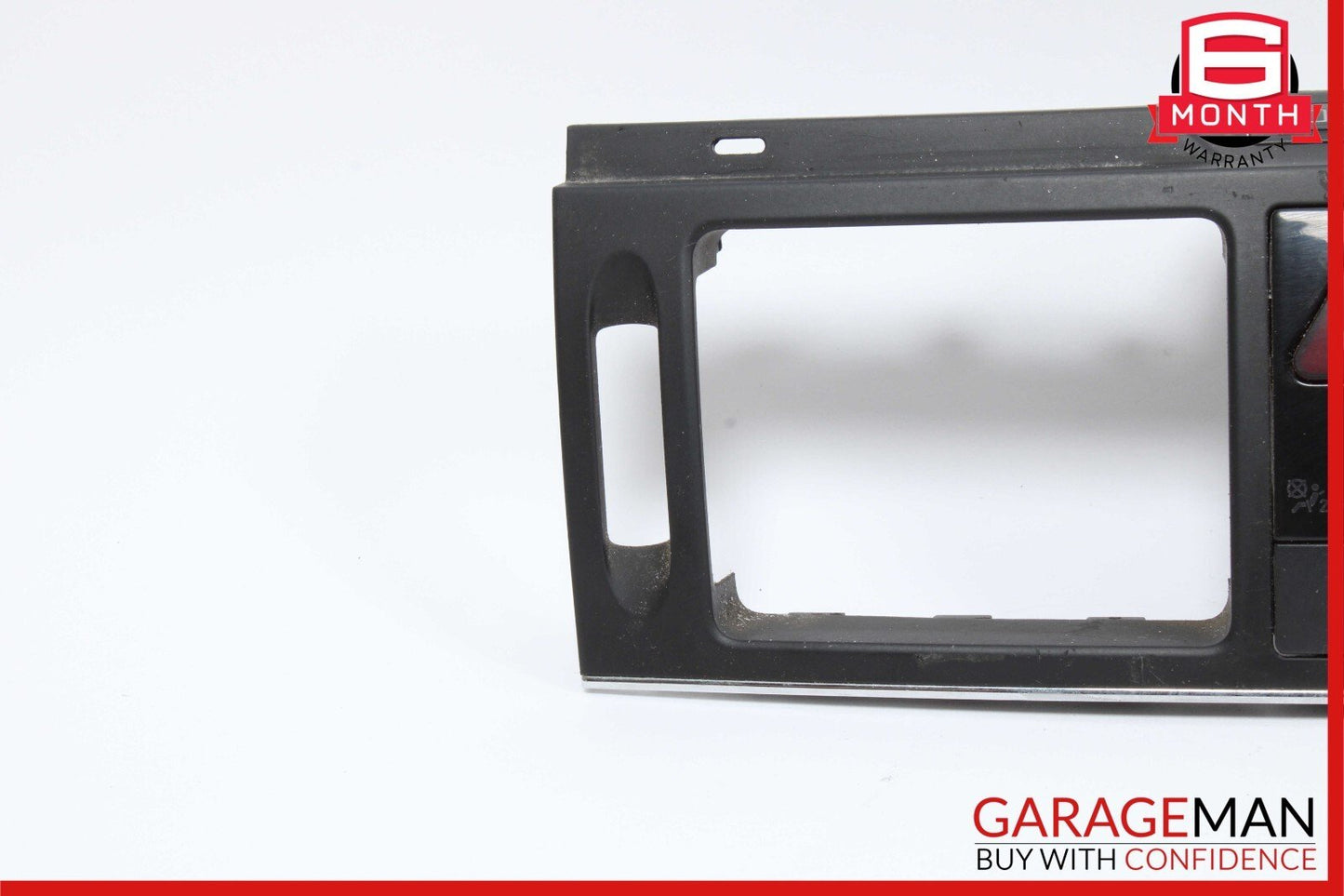 08-11 Mercedes W204 C300 C350 Center Dash Hazard A/C AC Air Vent Trim Cover