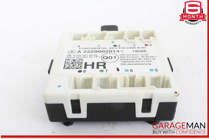 15-20 Mercedes X253 GLC350e C400 Rear Right Side Door Control Module Unit OEM