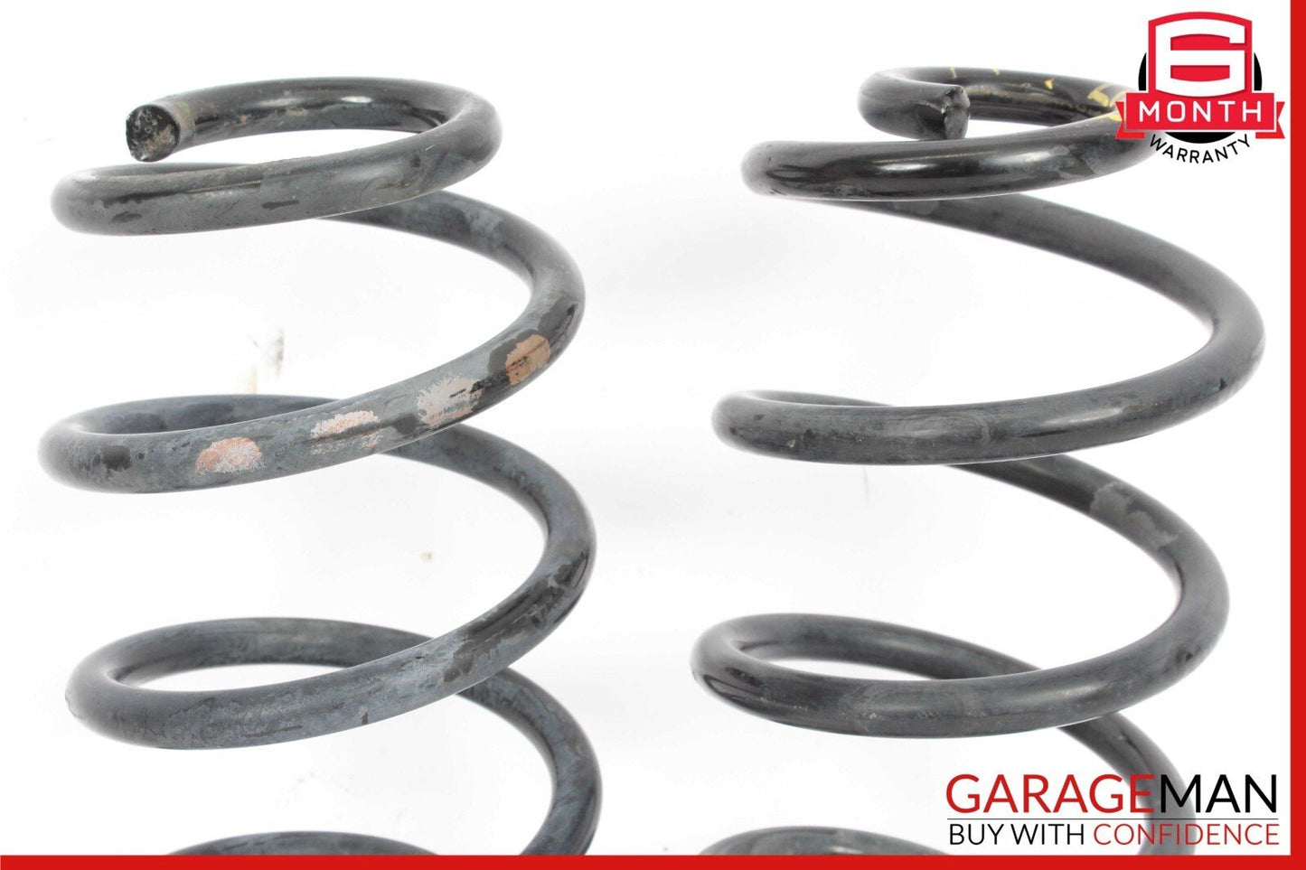 11-13 Nissan Leaf Rear Left & Right Side Coil Shock Spring Set of 2 Pc OEM