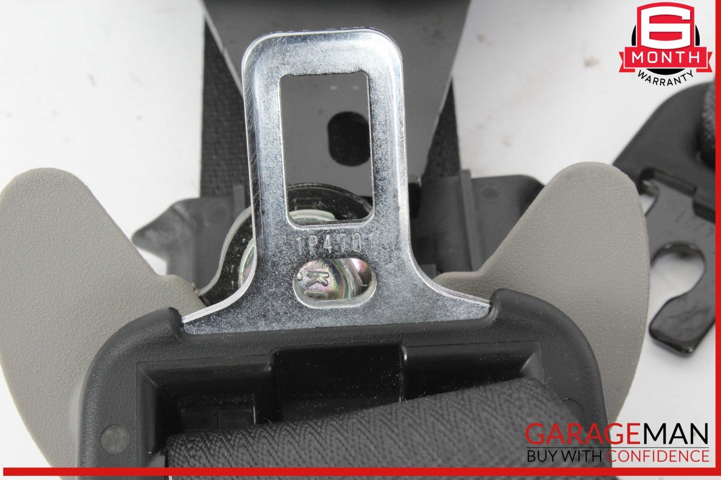 15-20 Hyundai Genesis G80 Front Right Passenger Side Seat Belt Seatbelt Black