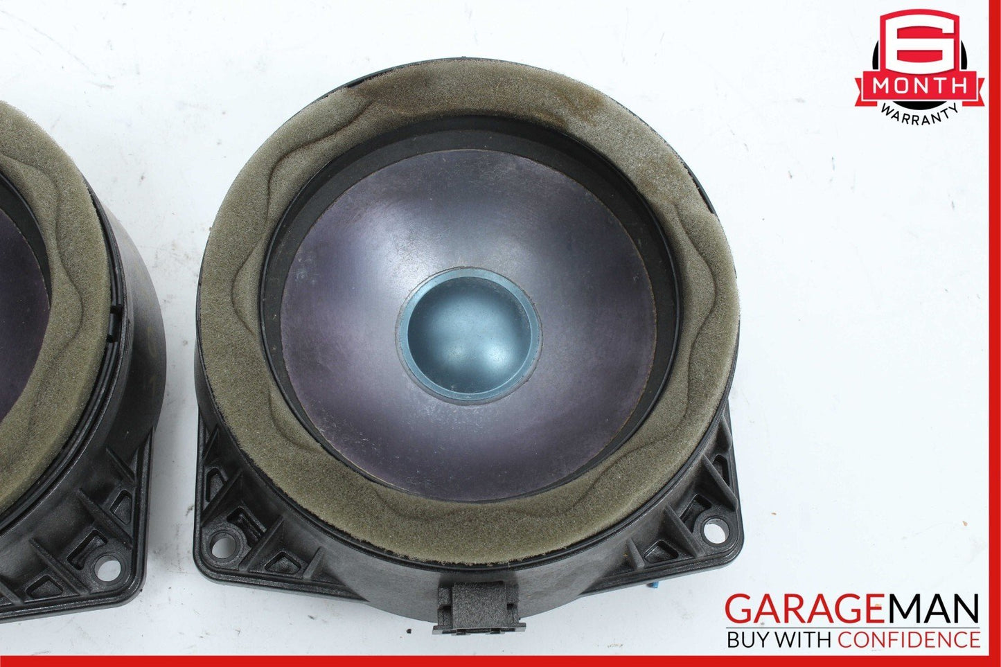 03-09 Mercedes W209 CLK500 Front Right & Left Door Audio Sound Speaker Set of 2