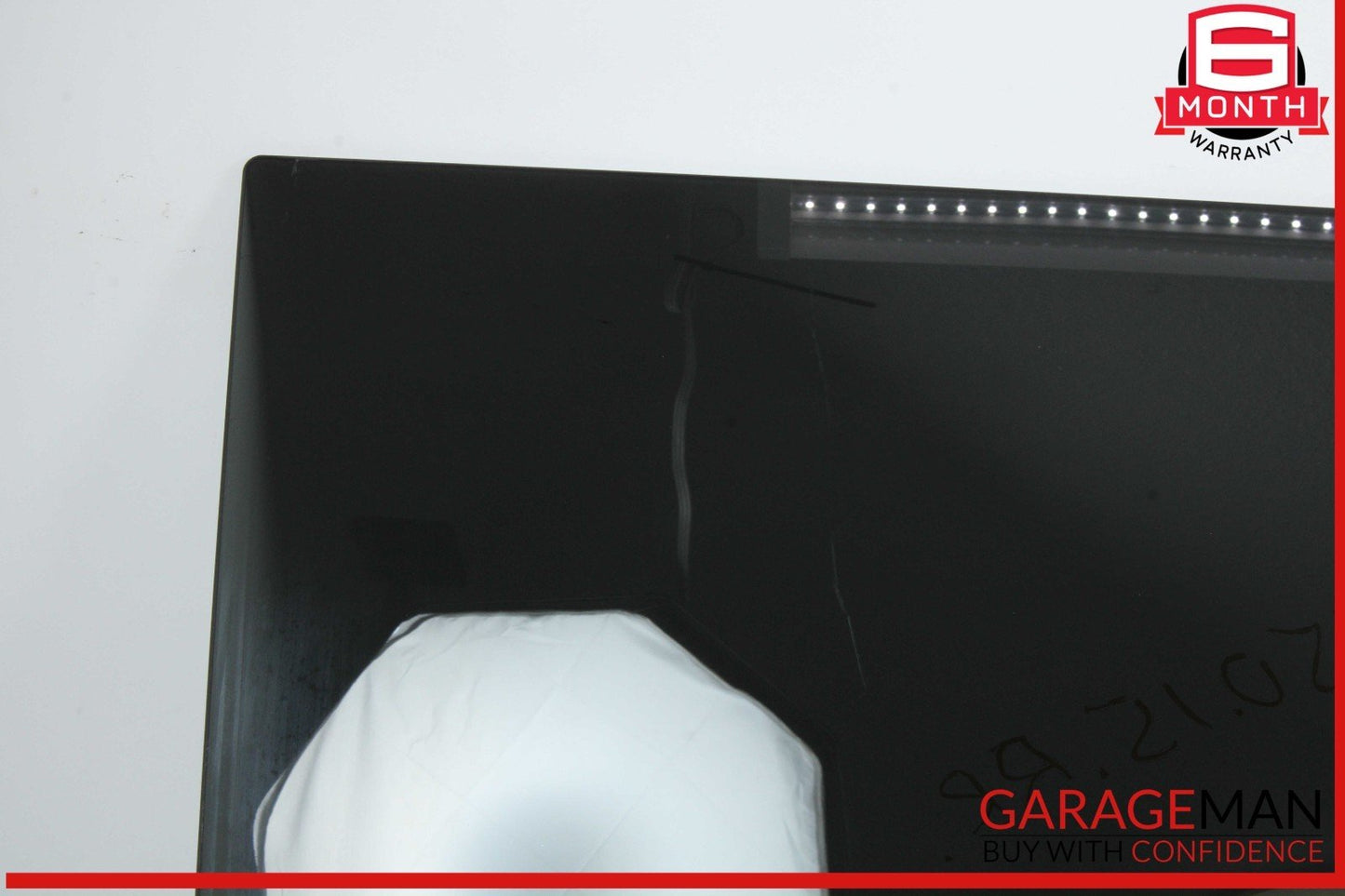 13-19 Mercedes X166 GL550 GLS550 Rear Right Side Window Glass 1667352610 OEM