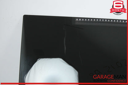 13-19 Mercedes X166 GL550 GLS550 Rear Right Side Window Glass 1667352610 OEM