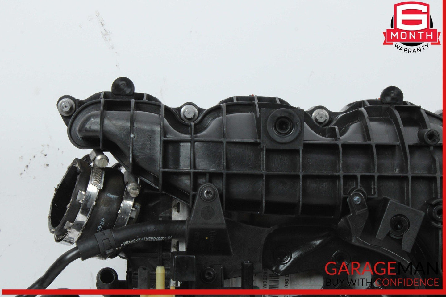 Mercedes X166 GL450 Air Intake Manifold Distributor Engine Intercooler Radiator
