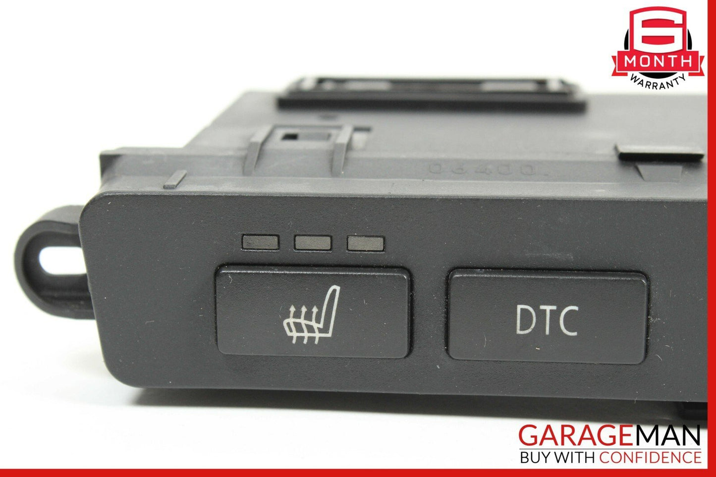 06-08 BMW E63/64 650i Seat Heater Switch Control Module Unit 6988899 OEM