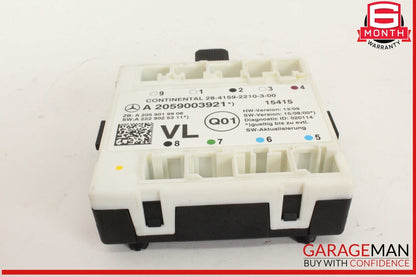 15-20 Mercedes W205 C300 Front Left Driver Side Door Control Module Unit OEM