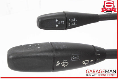 00-06 Mercedes W220 S500 Steering Column Control Switches Assembly Black OEM