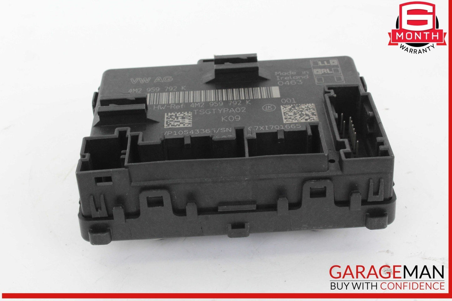 18-25 Audi Q5 Front Right Passenger Side Door Control Module Unit 4M2959792K OEM