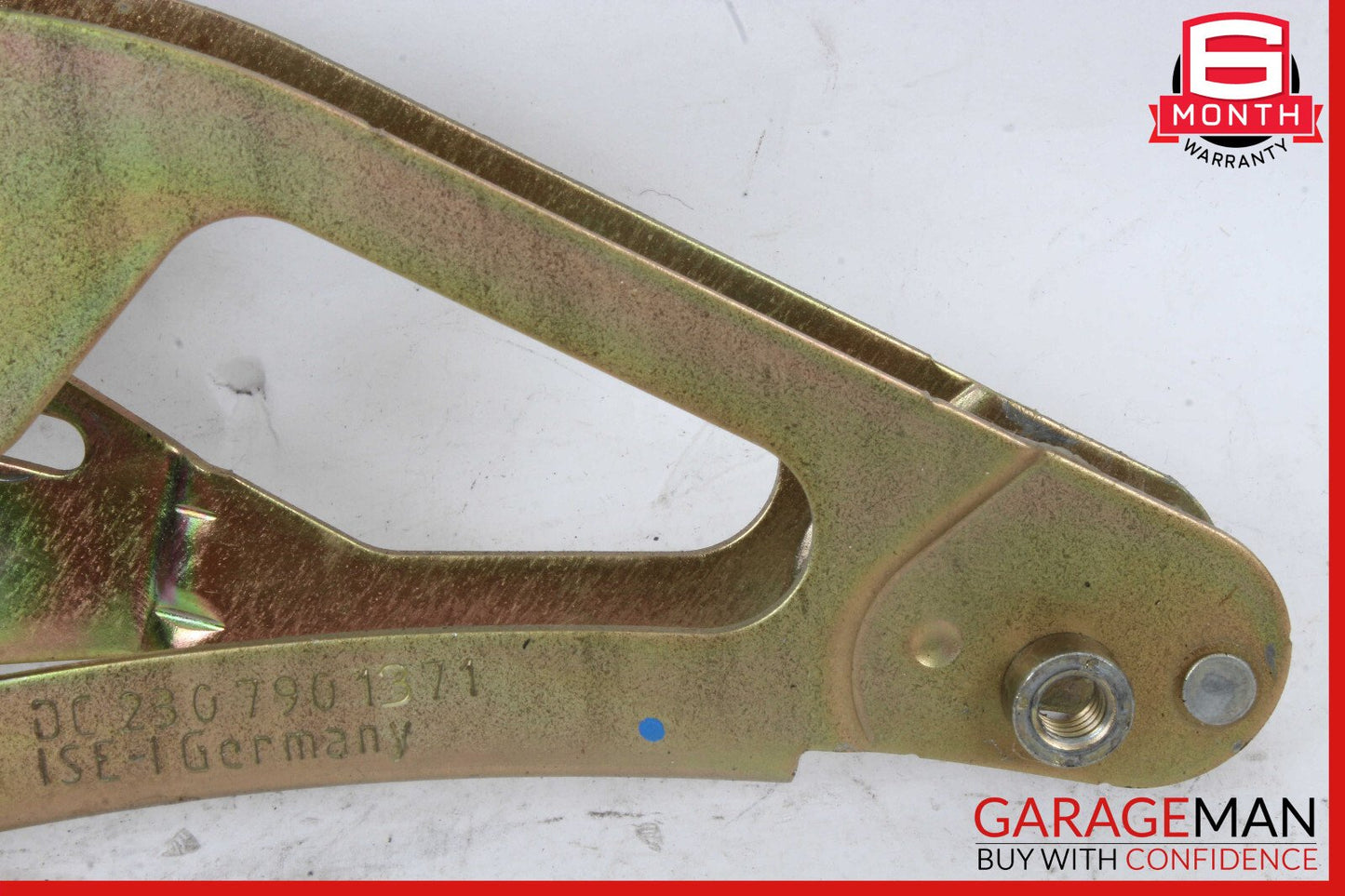 03-12 Mercedes R230 SL500 SL55 SL63 AMG Rear Left Trunk Lock Frame Cylinder OEM