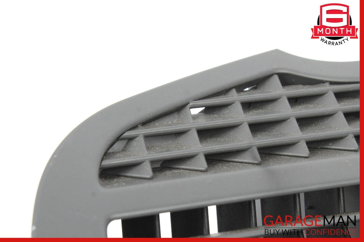 07-14 Mercedes W221 S550 CL550 Front Right Dash AC A/C Air Vent Trim Grill Black
