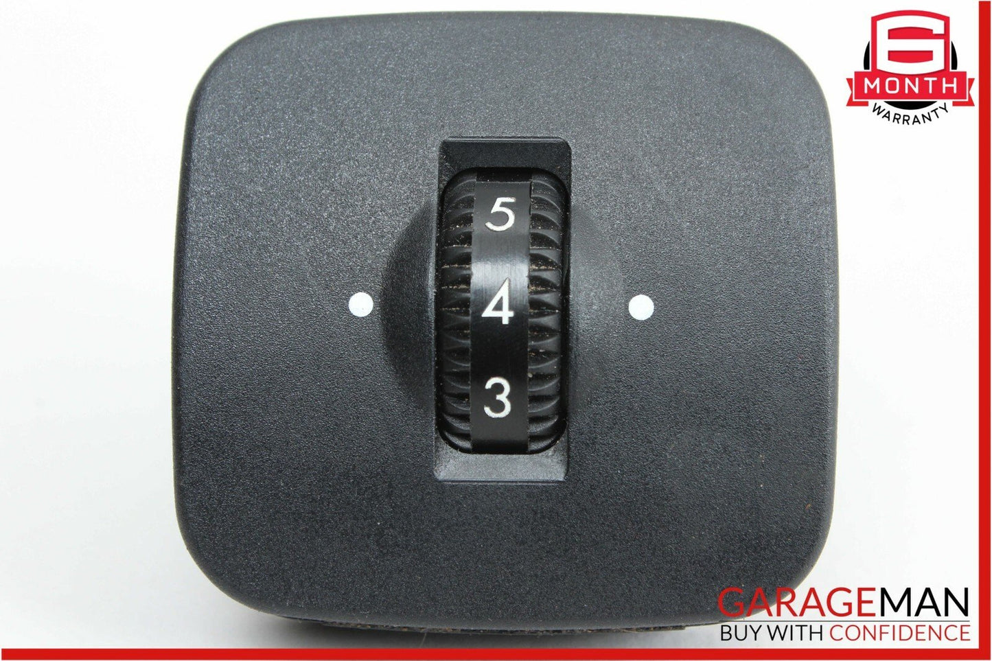 03-06 Mercedes W220 S500 S430 S55 Front Lumbar Control Switch 2208000878 OEM