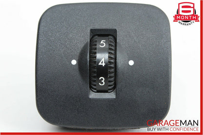 03-06 Mercedes W220 S500 S430 S55 Front Lumbar Control Switch 2208000878 OEM