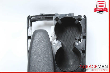 08-11 Mercedes W204 C63 AMG Center Console Arm Rest Armrest Cup Holder Black OEM