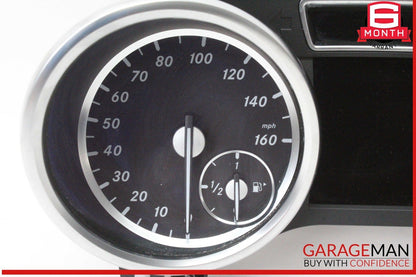 13-16 Mercedes X166 GL450 Instrument Speedometer Cluster 1669003106 OEM