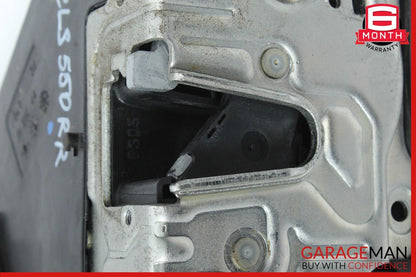 06-11 Mercedes W219 CLS550 Door Lock Latch Actuator Keyless Go Rear Right OEM