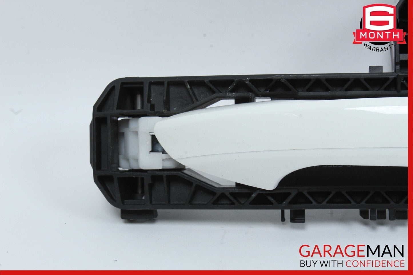 12-14 Mercedes W204 C250 Front / Rear Right Exterior Door Handle Polar White OEM