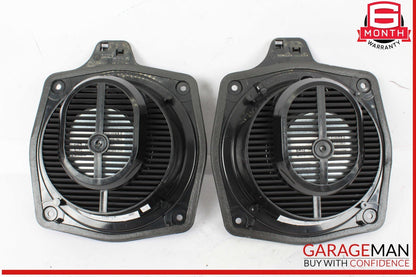 08-15 Audi TT TTS Quattro Rear Left and Right Side Subwoofer Speaker Bass Box
