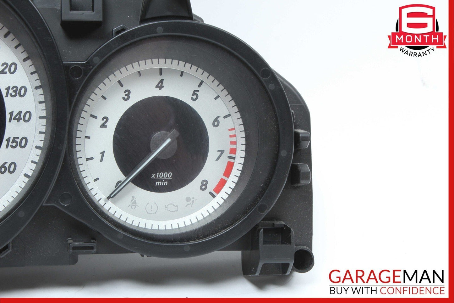 12-14 Mercedes W204 C250 Speedometer Odometer Instrument Cluster Gauge OEM