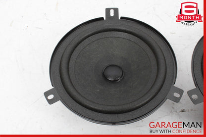14-18 Maserati Ghibli Front Door Sound Audio Speaker Set of 2 Pc OEM