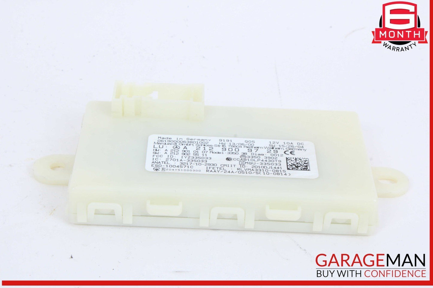 13-20 Mercedes X156 GLA250 CLA250 SL550 Keyless Go Entry Control Module OEM