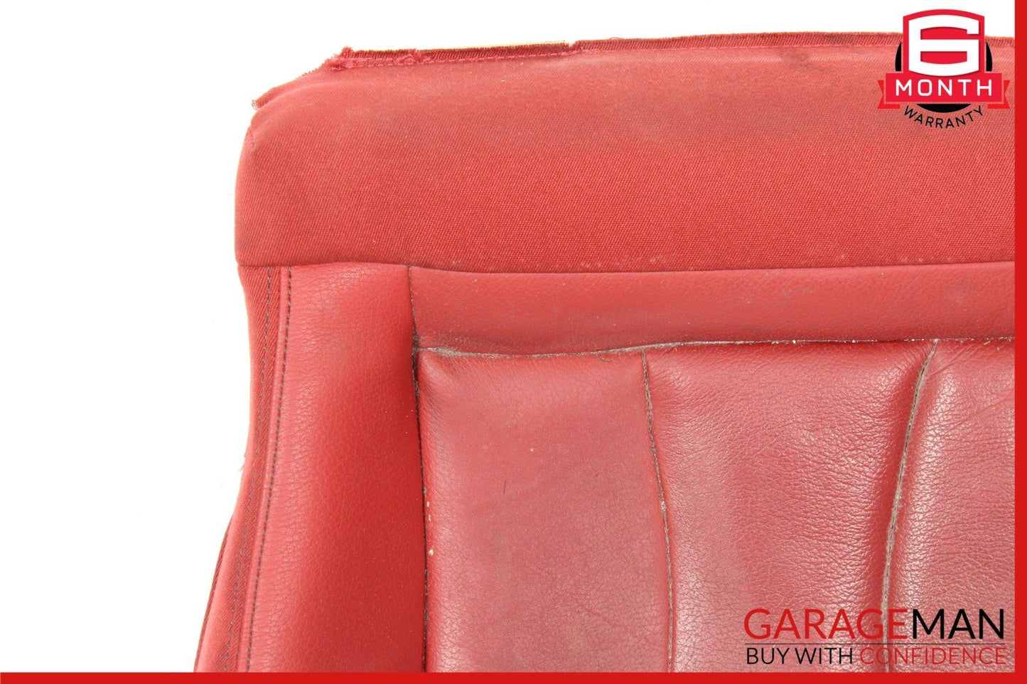 15-20 Audi S3 A3 Front Left Driver Side Lower Seat Cushion Red OEM