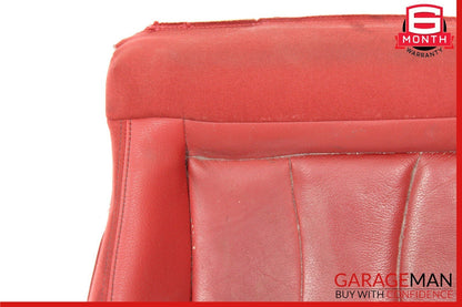 15-20 Audi S3 A3 Front Left Driver Side Lower Seat Cushion Red OEM