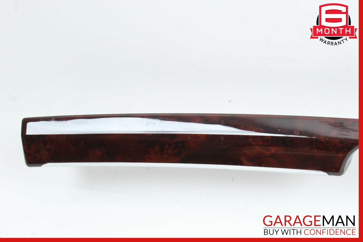 07-09 Mercedes W221 S600 S65 AMG V12 Dashboard Center Trim Bezel Assembly Wood