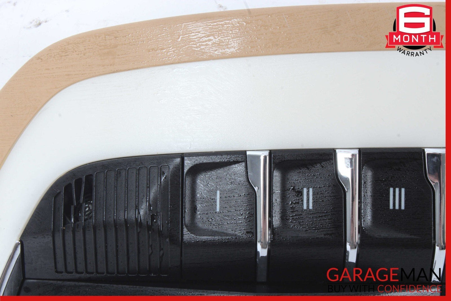 10-18 Porsche Panamera 970 Cayenne 958 Front Overhead Dome Light Lamp Assy Beige