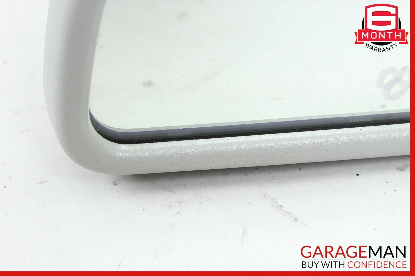 07-09 Mercedes W221 S550 Interior Top Upper Rear View Inside Dim Mirror Brown