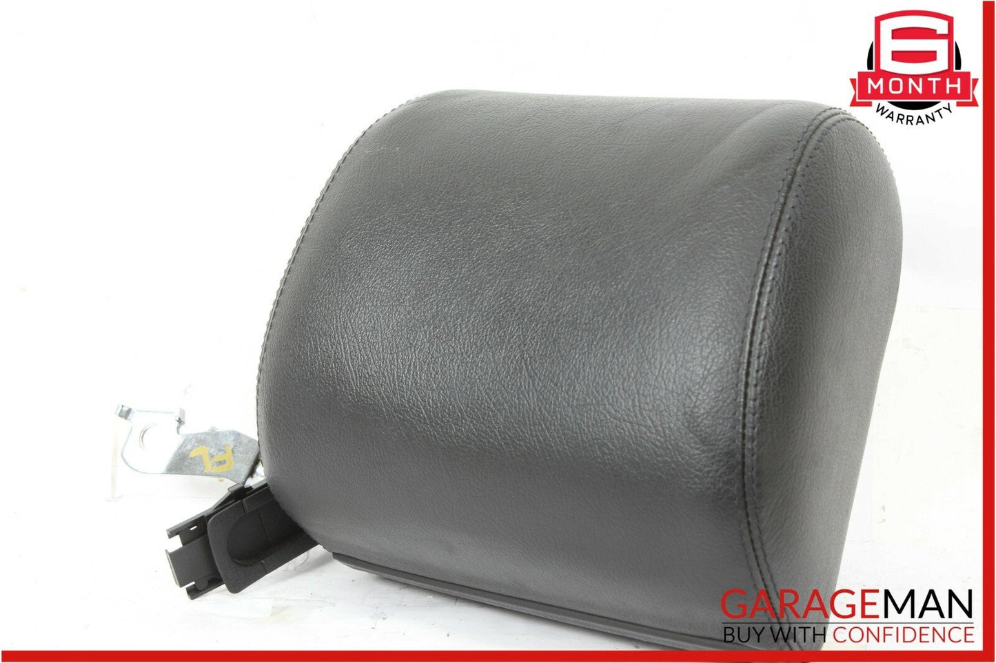90-02 Mercedes R129 300SL SL500 Front Right Side Seat Headrest Head Rest Black