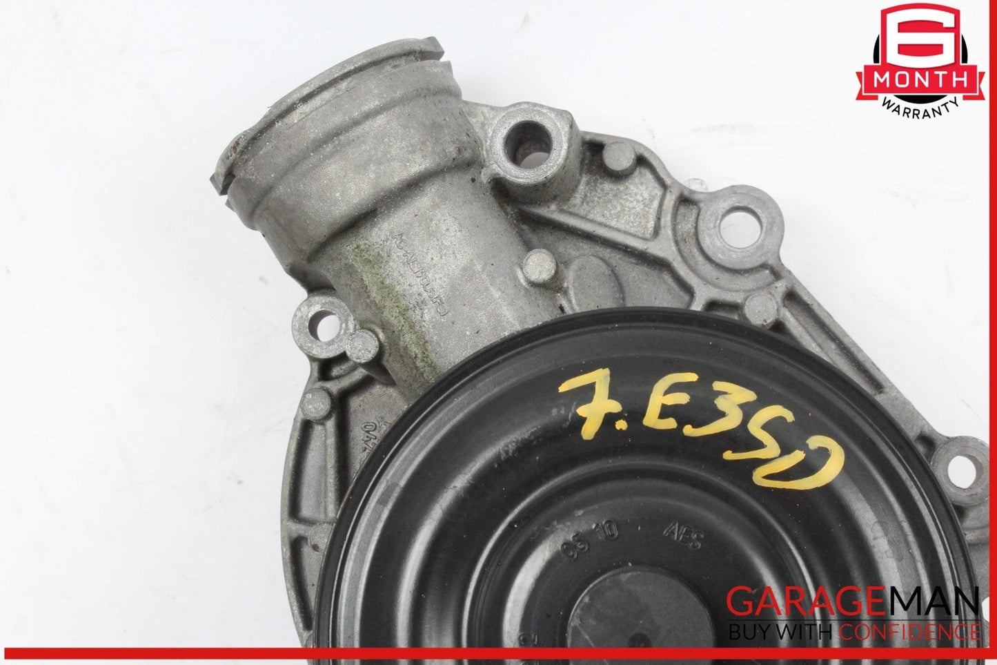 05-12 Mercedes W211 E350 ML350 V6 Engine Coolant Motor Water Pump OEM