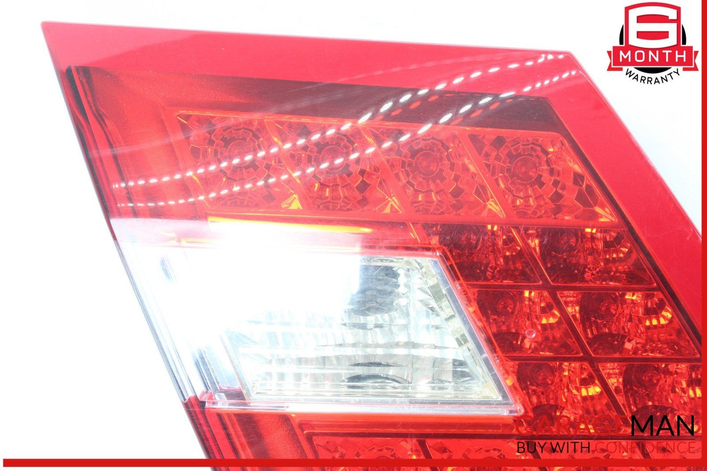 10-13 Mercedes W212 E350 Rear Left Driver Side Inner Tail Light Lamp OEM