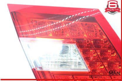 10-13 Mercedes W212 E350 Rear Left Driver Side Inner Tail Light Lamp OEM