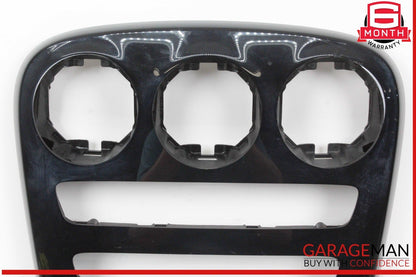 15-18 Mercedes W205 C300 C350e Center Console Trim Bezel Black 2056805107 OEM