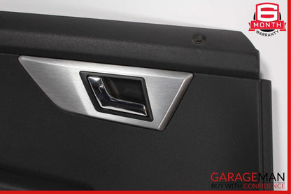 10-15 Mercedes X204 GLK250 Rear Left Interior Door Trim Cover Panel Assy Black