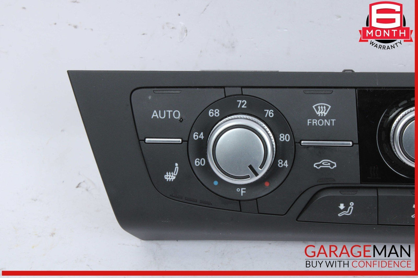 12-18 Audi A6 A7 Front AC Air Conditioning Temperature Climate Control Panel OEM