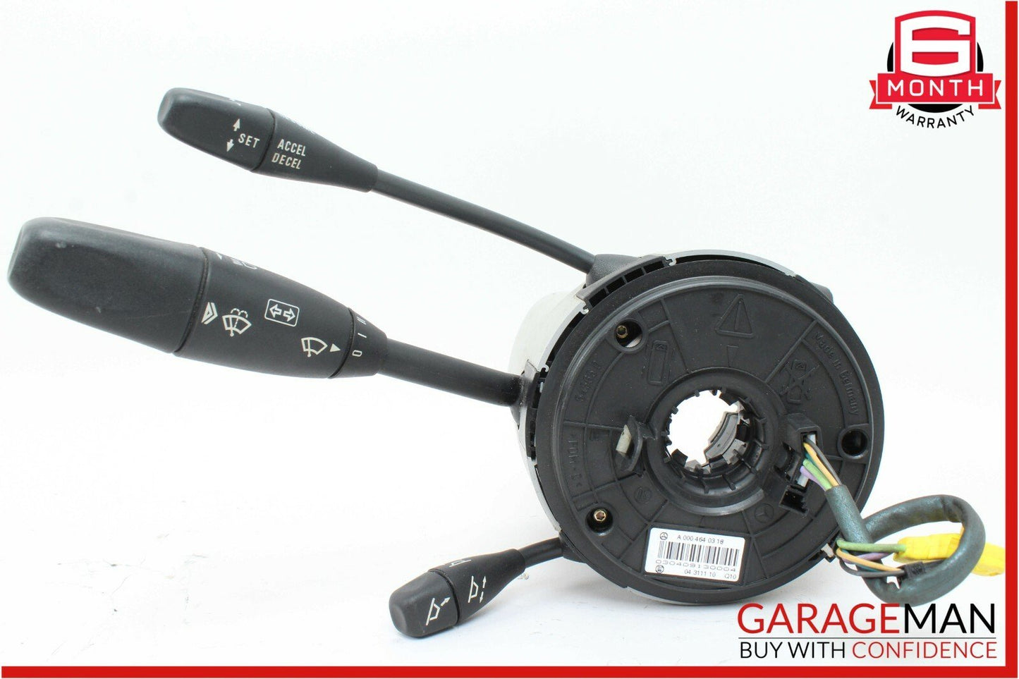 00-02 Mercedes W220 S600 CL600 Steering Column Control Switches Assembly OEM