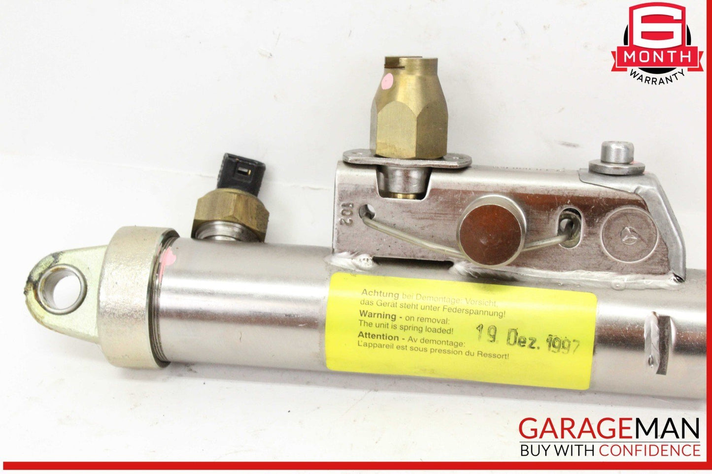 90-02 Mercedes R129 SL500 Left Driver Side Roll Bar Hydraulic Cylinder OEM