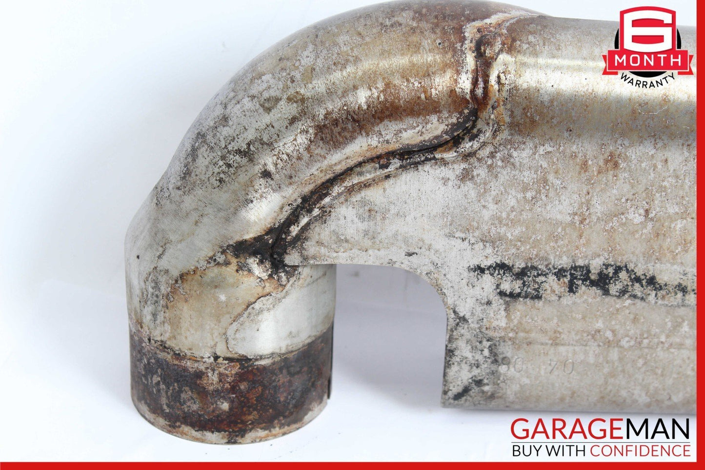 03-06 Porsche Cayenne S 955 4.5L Left Side Exhaust Muffler Tip OEM