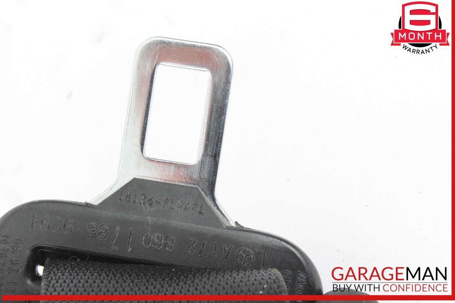 12-20 Mercedes R172 SLK250 SLK350 Front Left Side Seat Belt Seatbelt Retractor