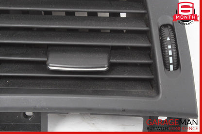 07-14 Mercedes W221 S550 CL63 AMG Left Side Dashboard AC A/C Air Vent Gray OEM