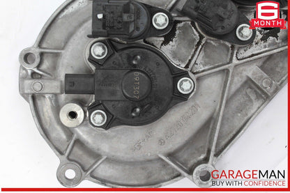 05-13 Mercedes W211 E350 Front Left Driver Side Engine Timing Chain Cover Plate