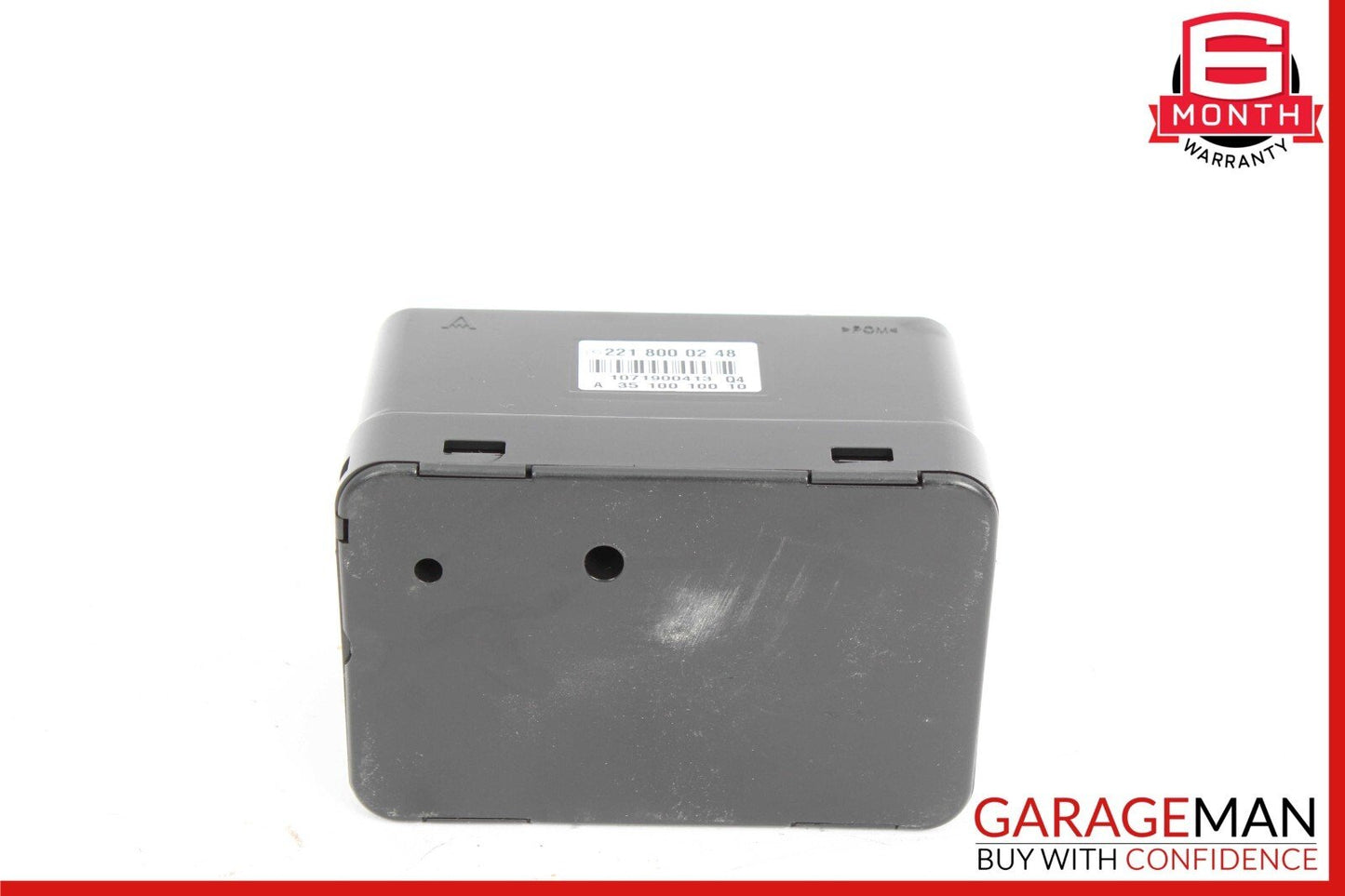 07-14 Mercedes W221 S550 CL600 S600 Trunk Seat Lumbar Vacuum Pump