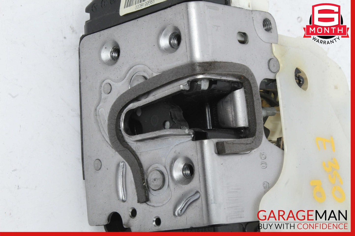 08-16 Mercedes W204 C300 4MATIC Rear Left Side Door Lock Latch Actuator OEM