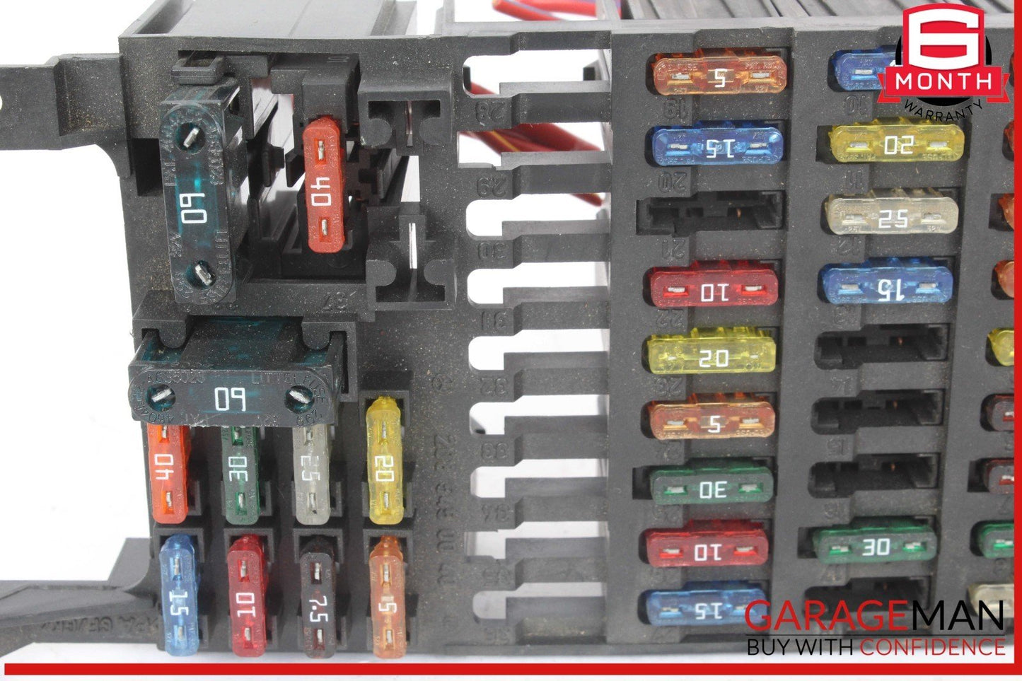 98-03 Mercedes W208 CLK320 Front Left Fuse Relay Junction Box Module OEM