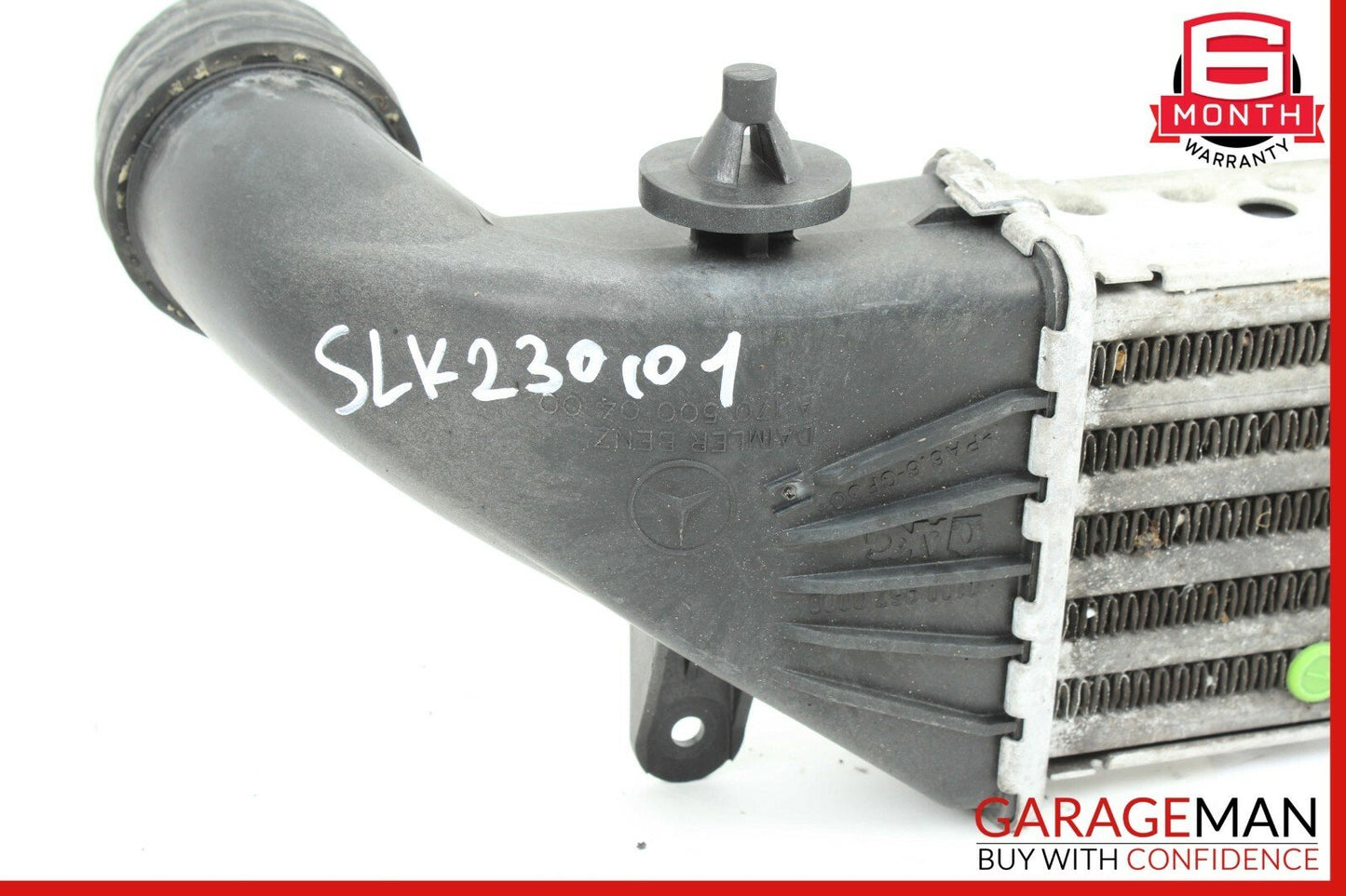 97-04 Mercedes R170 SLK230 C230 Kompressor Radiator Intercooler Inter Cooler OEM