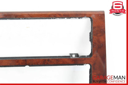 96-00 Mercedes W210 E300 E430 Center Dash Climate Control Trim Bezel Cover Panel