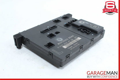 03-12 Mercedes R230 SL500 SL55 AMG SL550 Front Left Side Door Control Module