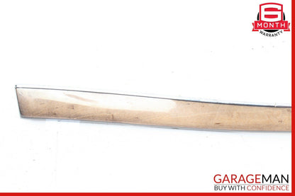 03-09 Mercedes W211 E320 E550 Right Side Dashboard Center Molding Trim Wood