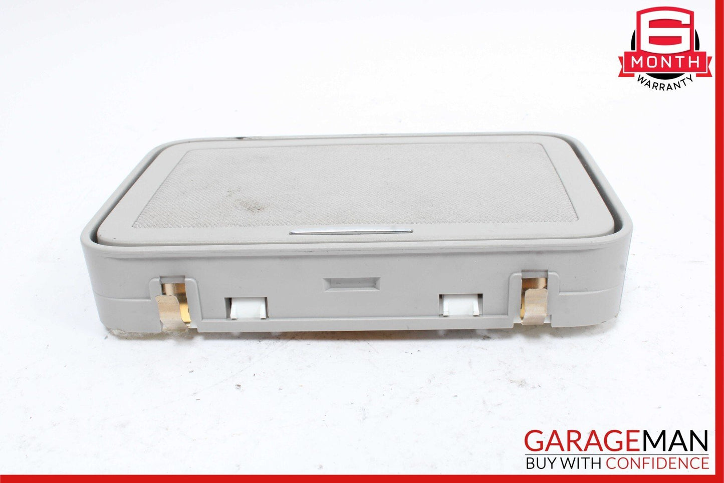 07-09 Mercedes W221 S550 S600 Rear Right / Left Side Overhead Vanity Mirror Gray